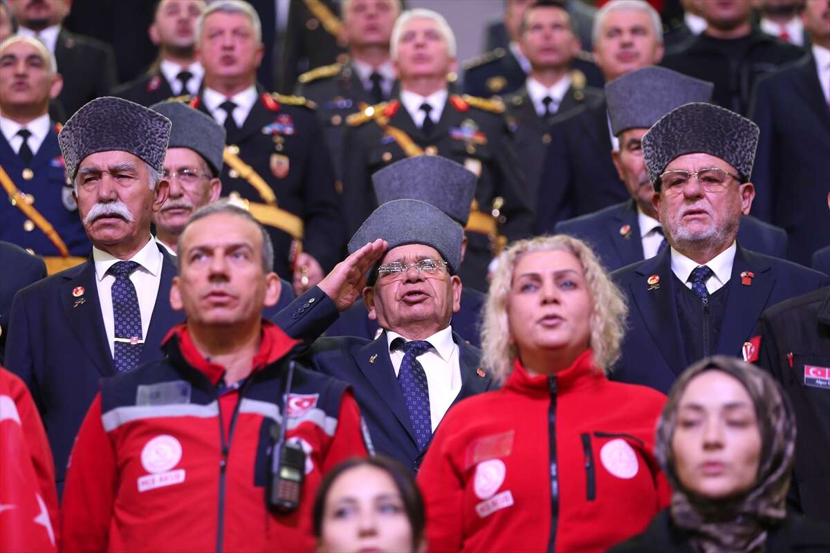 Konya'da Cumhuriyet'in 103. yılı coşkuyla kutlandı 3